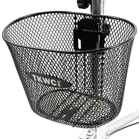 Knee walker basket
