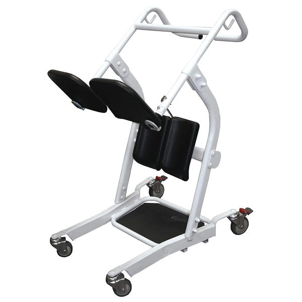 Stand assist patient transport