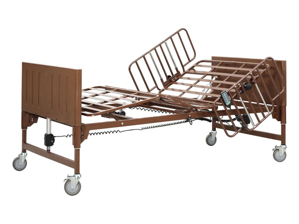 Heavy Duty Full Electric Hospital Bed rental, 600 lb capacity