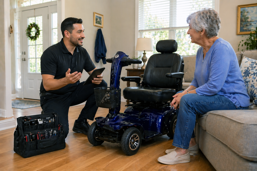 In-home service across DFW