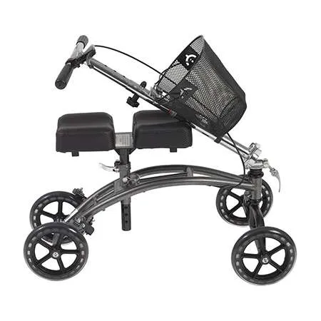 Knee walker folded