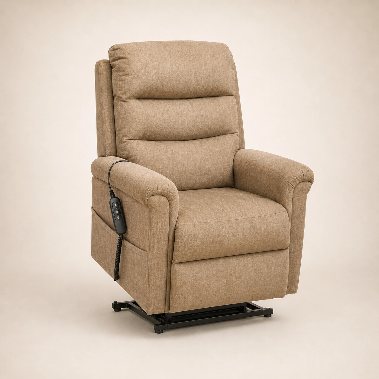 Power lift recliner chair serviced and repaired by Hieline Medical in Plano, TX