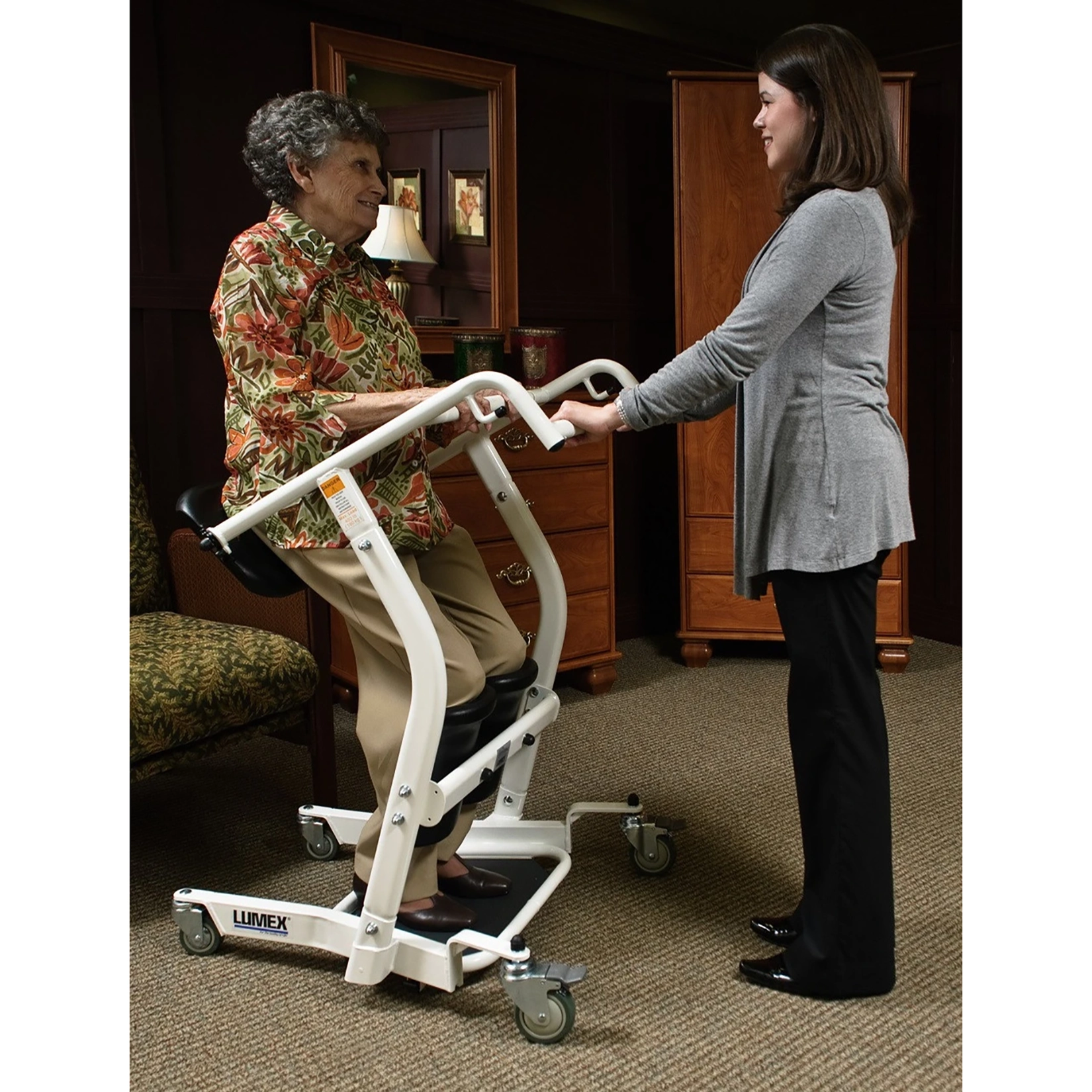 Stand assist in use