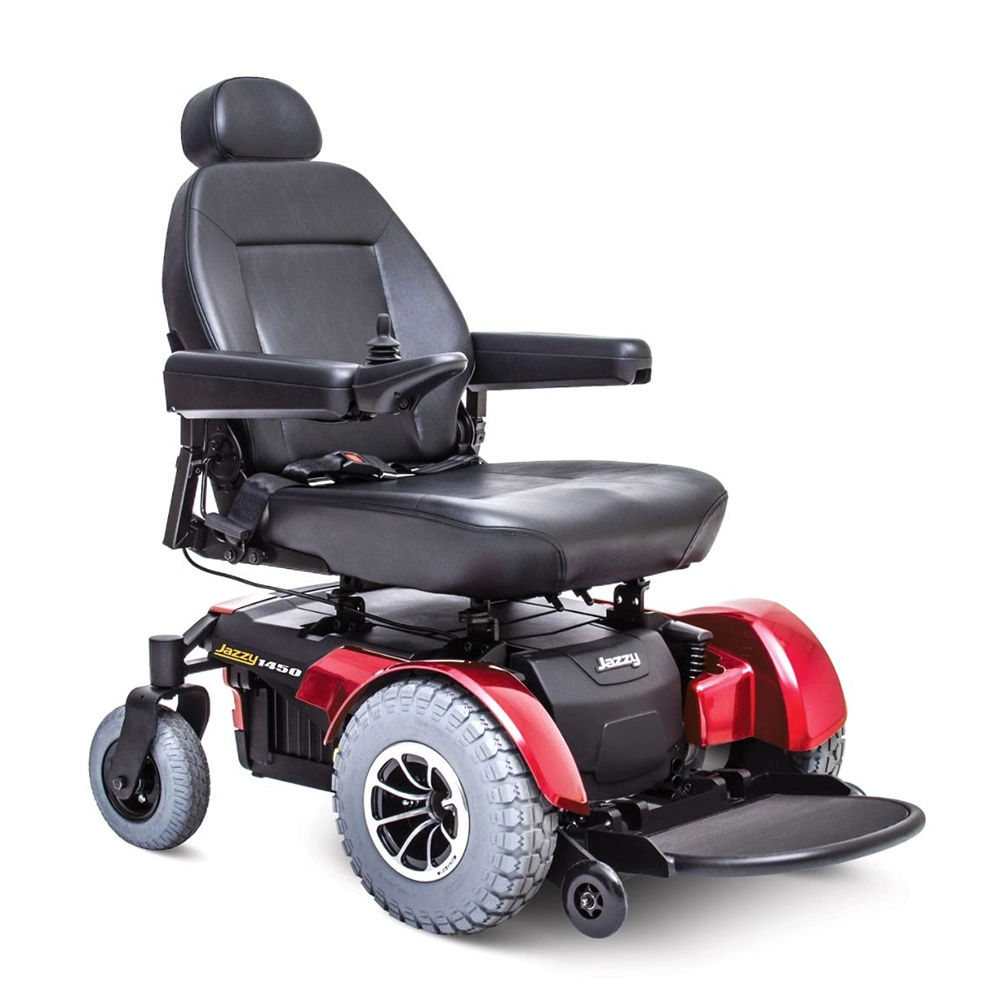 Heavy duty bariatric power wheelchair with high weight capacity