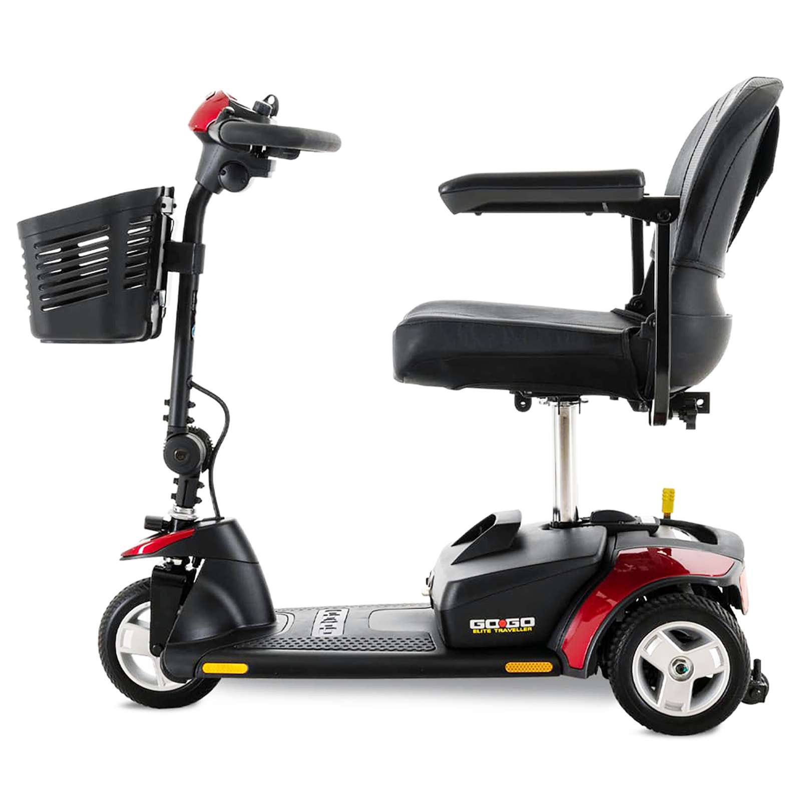 Portable scooter, side view