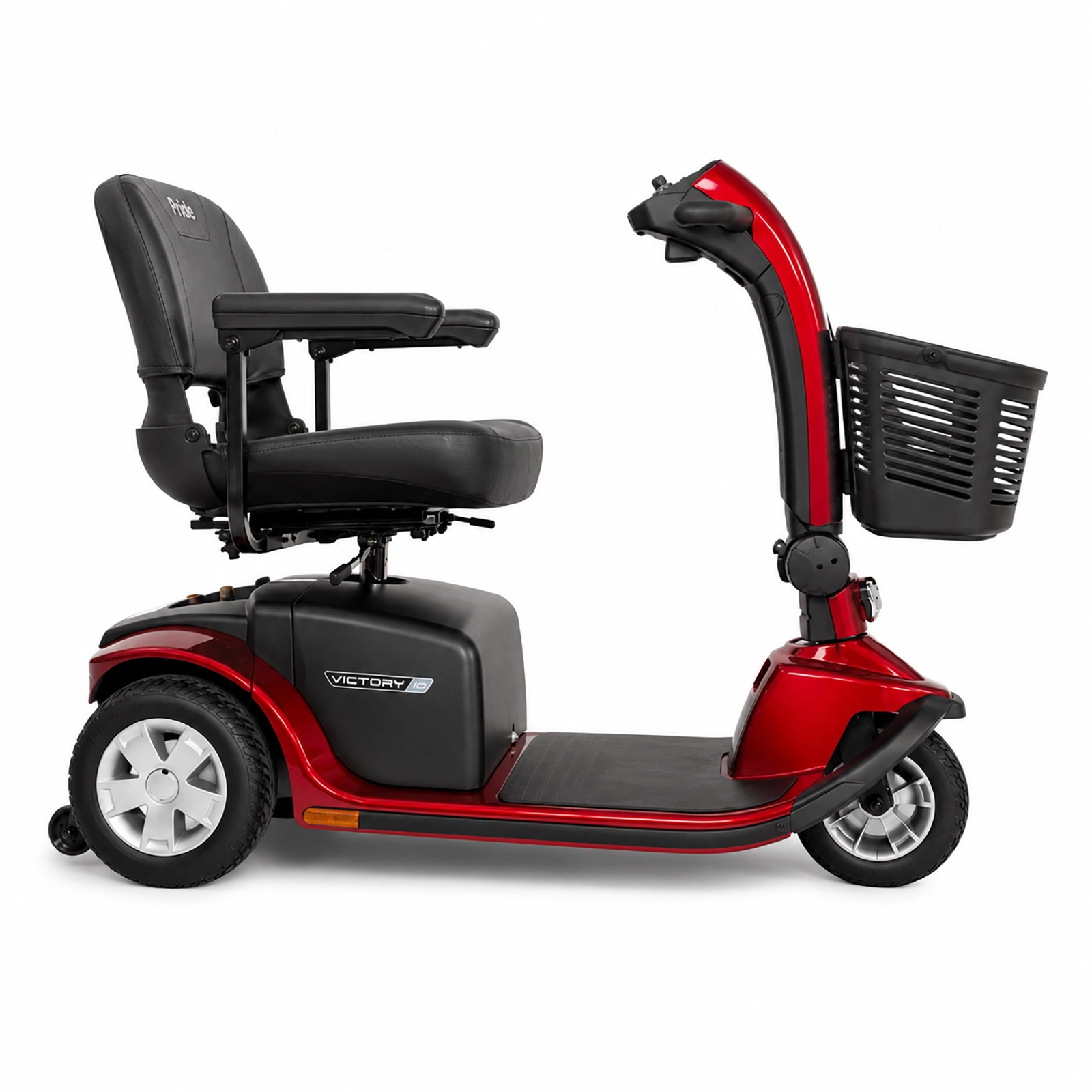 Heavy duty scooter, view 2